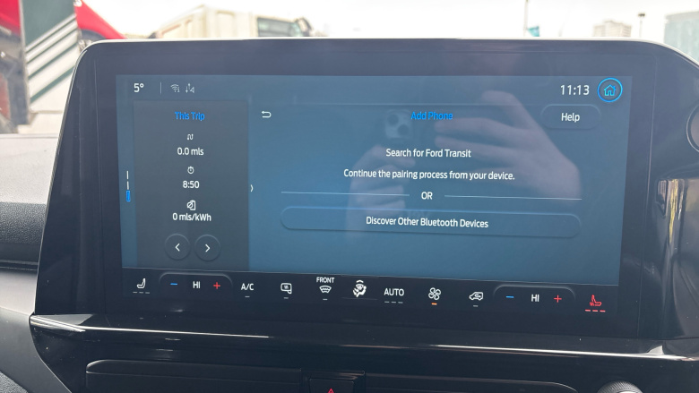 Ford Transit Custom E-320 L1 Rwd 160kW 65kWh H1 Van Sport Auto